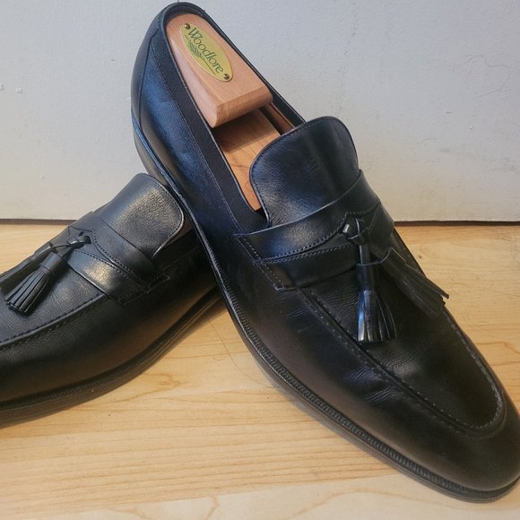 Allen Edmonds Black Tassle Loafer 10 AAA (narrow) main image 5